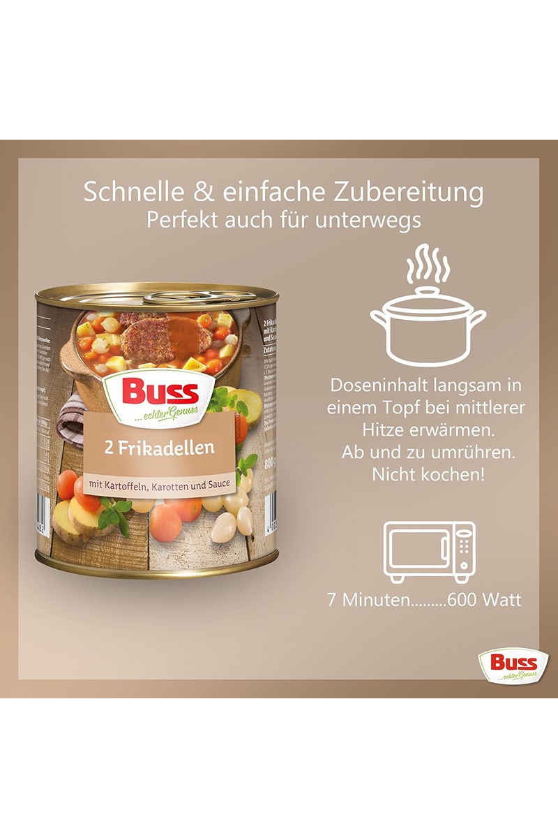 Buss Tocanita cu chiftele 800g – Image 5