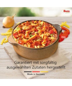 Vue alternative de Buss Tocanita cu paste, carne de porc si ardei gras, 800 g