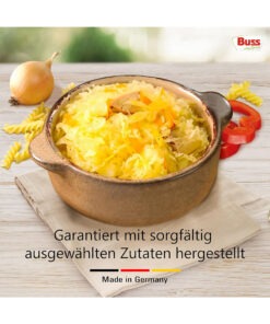 Vue alternative de Buss Tocanita de varza murata cu cartofi si spata de porc afumata 800g