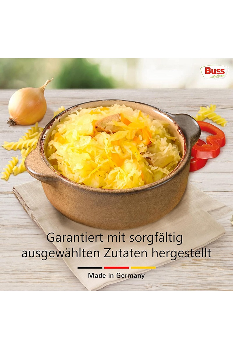 Buss Tocanita de varza murata cu cartofi si spata de porc afumata 800g – Bild 2