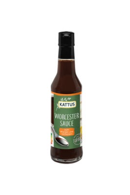 Kattus Sos Worcestershire 140 ml