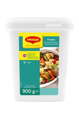Maggi Professional Fondor – Condiment universal, amestec de condimente vegan, 900 g