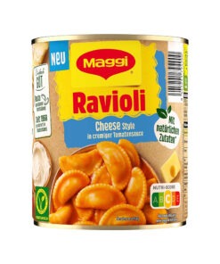 Ravioli in sos de rosii cu umplutura de branza Maggi 800 g