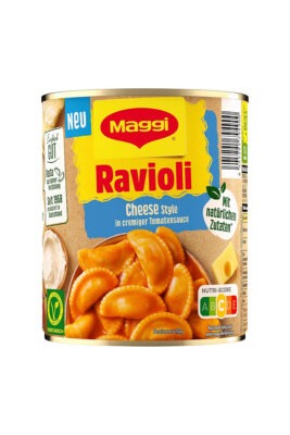 Ravioli in sos de rosii cu umplutura de branza Maggi 800 g