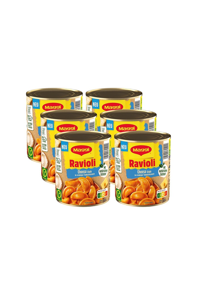 Ravioli in sos de rosii cu umplutura de branza Maggi 800 g - imagine 2
