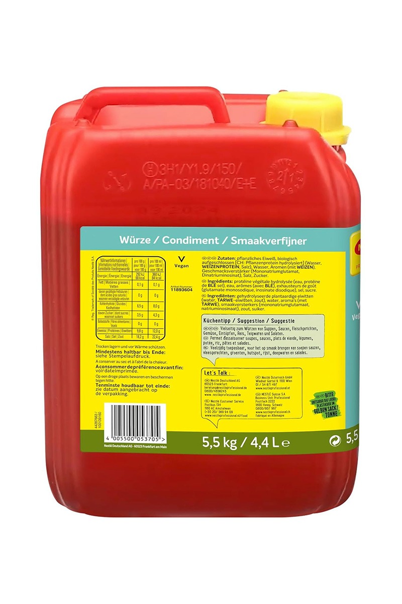 Maggi Professional Sos Wurze 4,4 l / 5,5 kg - immagine 2