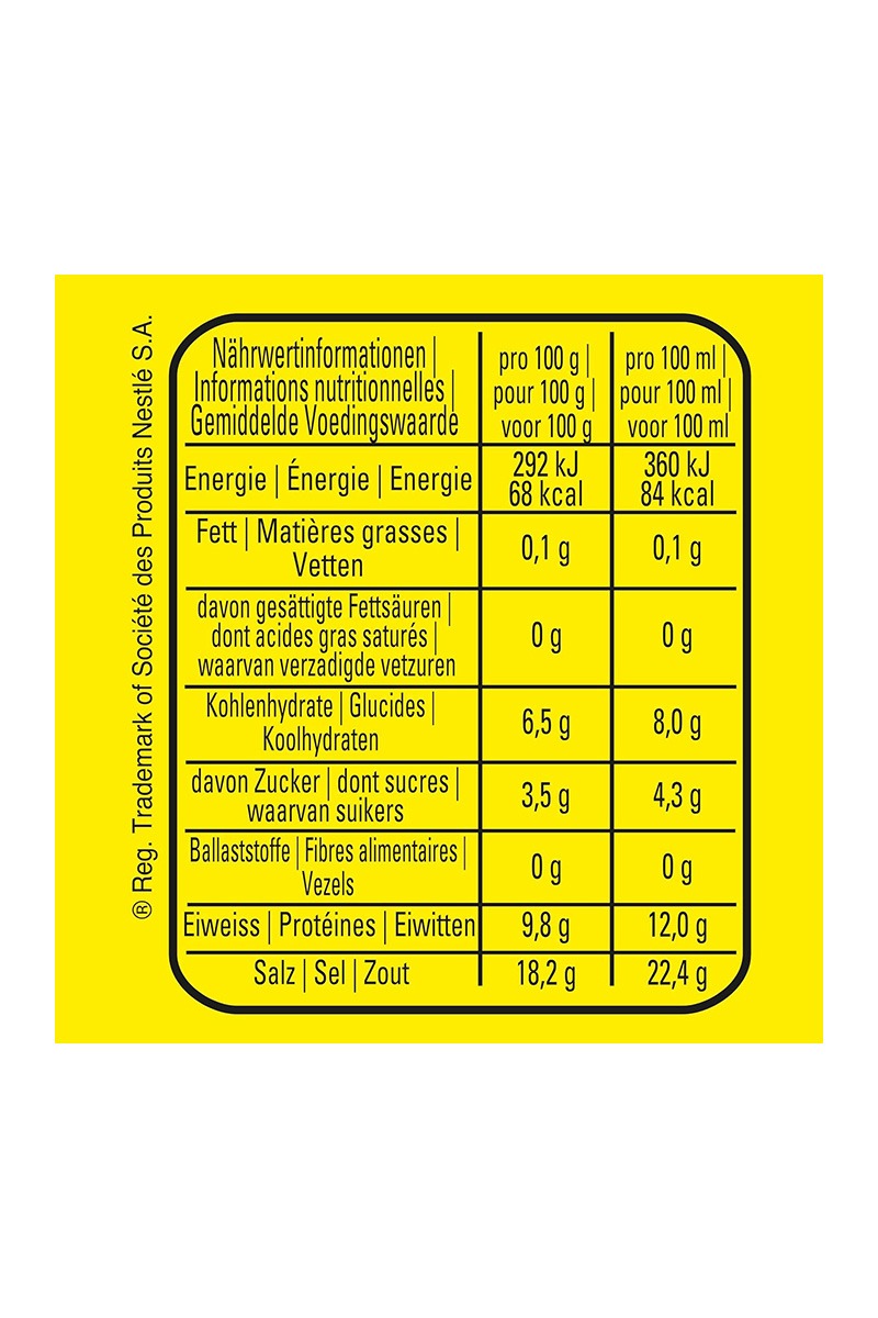 Maggi Professional Sos Wurze 4,4 l / 5,5 kg - immagine 3