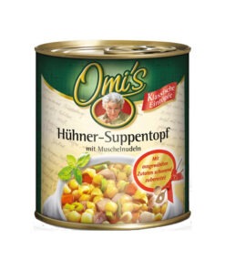 Buss Omi's Classic Supa de pui cu paste si legume 800 ml