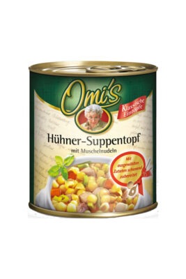 Buss Omi's Classic Supa de pui cu paste si legume 800 ml