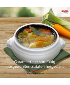 Vue alternative de Buss Omi's Classic Supa de pui cu paste si legume 800 ml