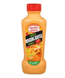 Gouda’s Glorie sos picant Andalouse, import Olanda 850 ml