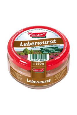 Muller's Leberwurst Pateu Porc 160g