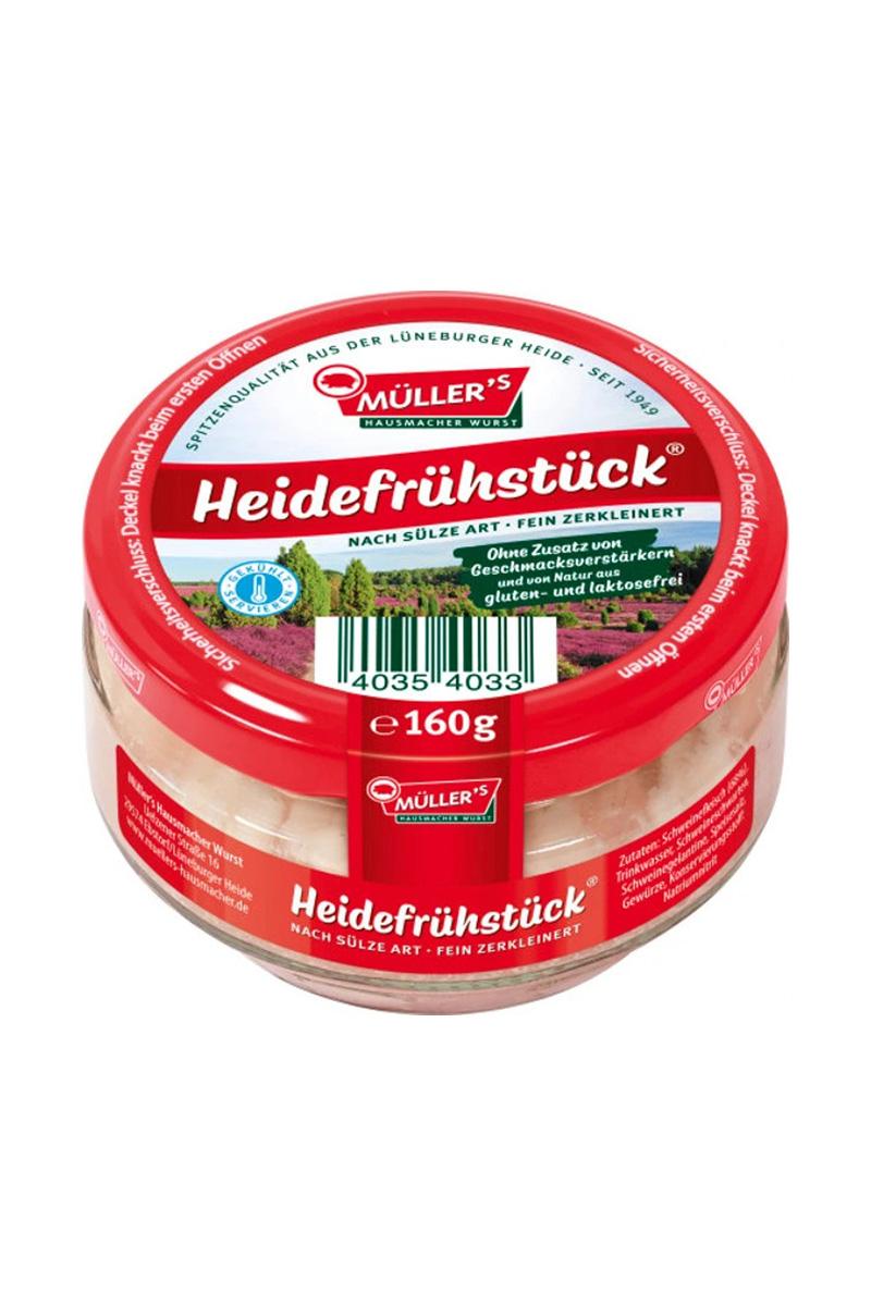 Muller's Heidefrühstück Conserva carne 160g