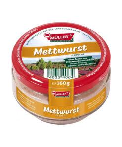 Muller's Mettwurst Conserva carne 160g