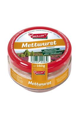 Muller's Mettwurst Conserva carne 160g