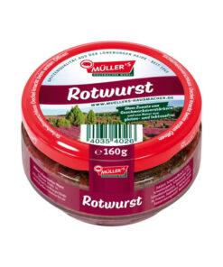 Muller's Rotwurst Sangerete 160g