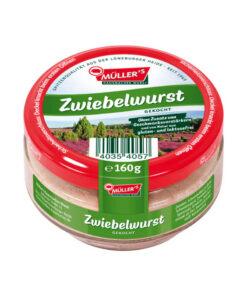 Muller's Zwiebelwurst Conserva carne cu ceapa 160g