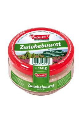 Muller's Zwiebelwurst Conserva carne cu ceapa 160g