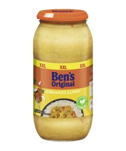 Ben's Original XXL Sos cremos cu curry si nuca de cocos 665g