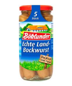 Böklunder Crenvursti de porc 380 g