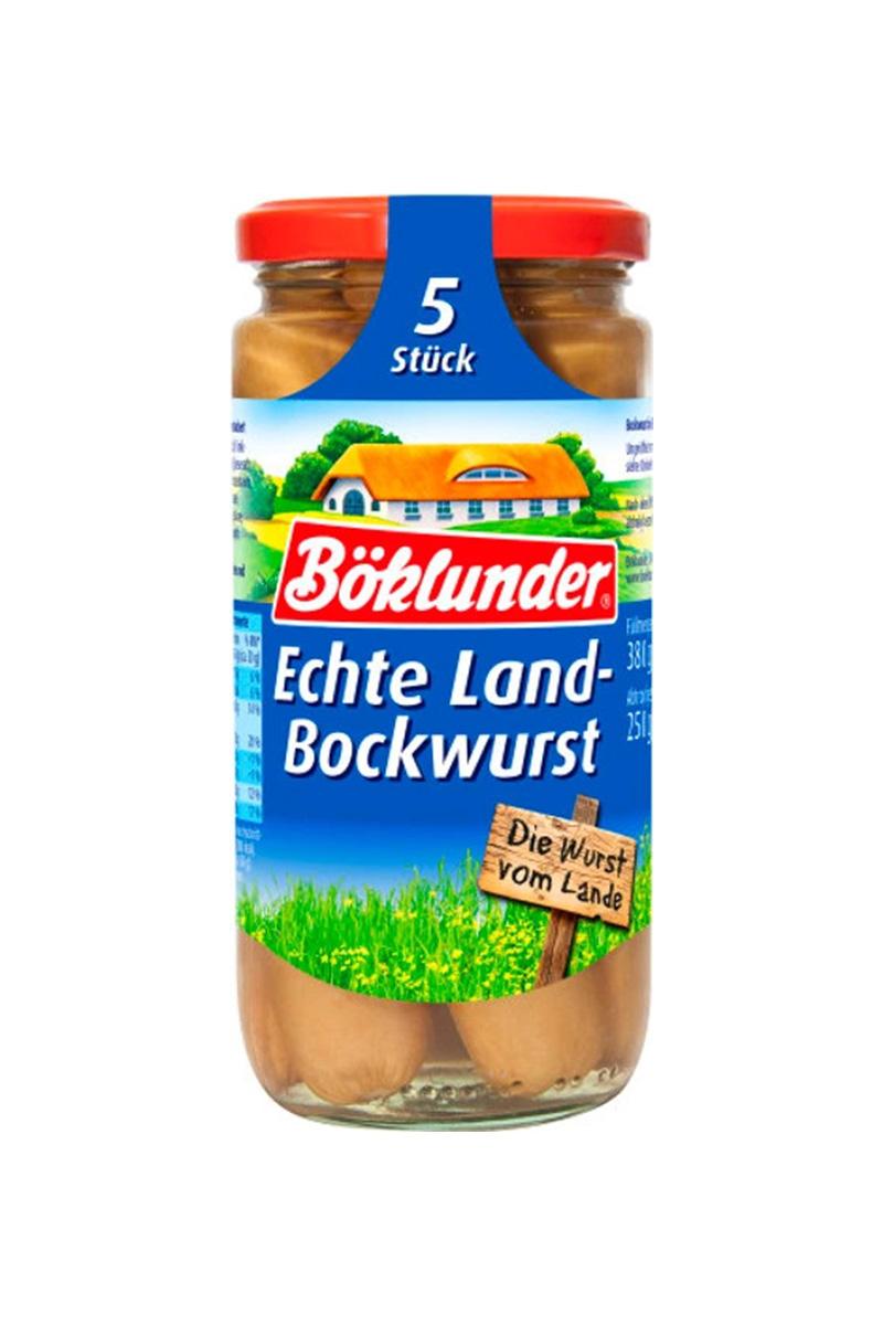 Böklunder Crenvursti de porc 380 g