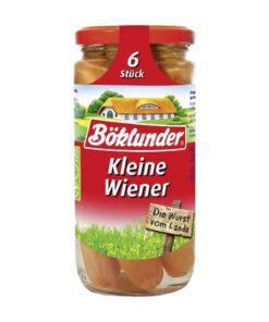 Böklunder Crenvursti Vienezi de porc 380 g