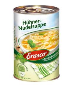 Erasco Supa cu pui si taitei 390 ml, import Germania