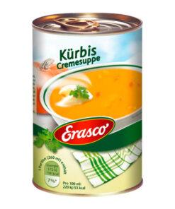 Erasco supa crema de dovleac 390 ml, import Germania