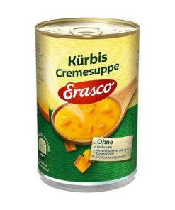 Erasco supa crema de dovleac 390 ml, import Germania