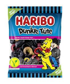 Haribo Dunkle Bomboane gumate cu lemn dulce 175g, import Germania