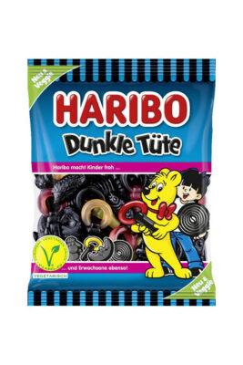 Haribo Dunkle Jeleuri cu lemn dulce 175g, import Germania