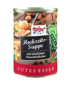 Hofgut Supa de nunta cu perisoare 400 ml