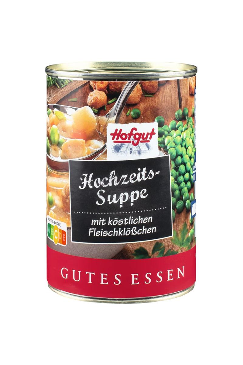Hofgut Supa de nunta cu perisoare 400 ml