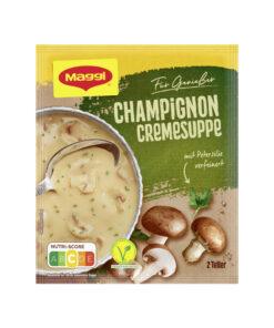 Maggi Pofta Buna Supa-crema de ciuperci Champignon (plic) pentru 500 ml, import Germania