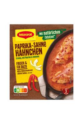 Maggi Fix pentru pui cu paprika si ceapa in sos cremos 31g