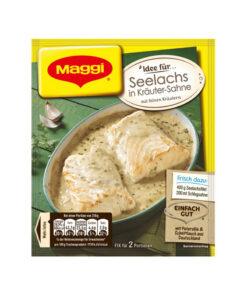Maggi Fix pentru peste (cod negru) in sos cremos cu ierburi aromatice 33 g