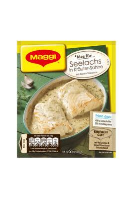 Maggi Fix pentru peste (cod negru) in sos cremos cu ierburi aromatice 33 g
