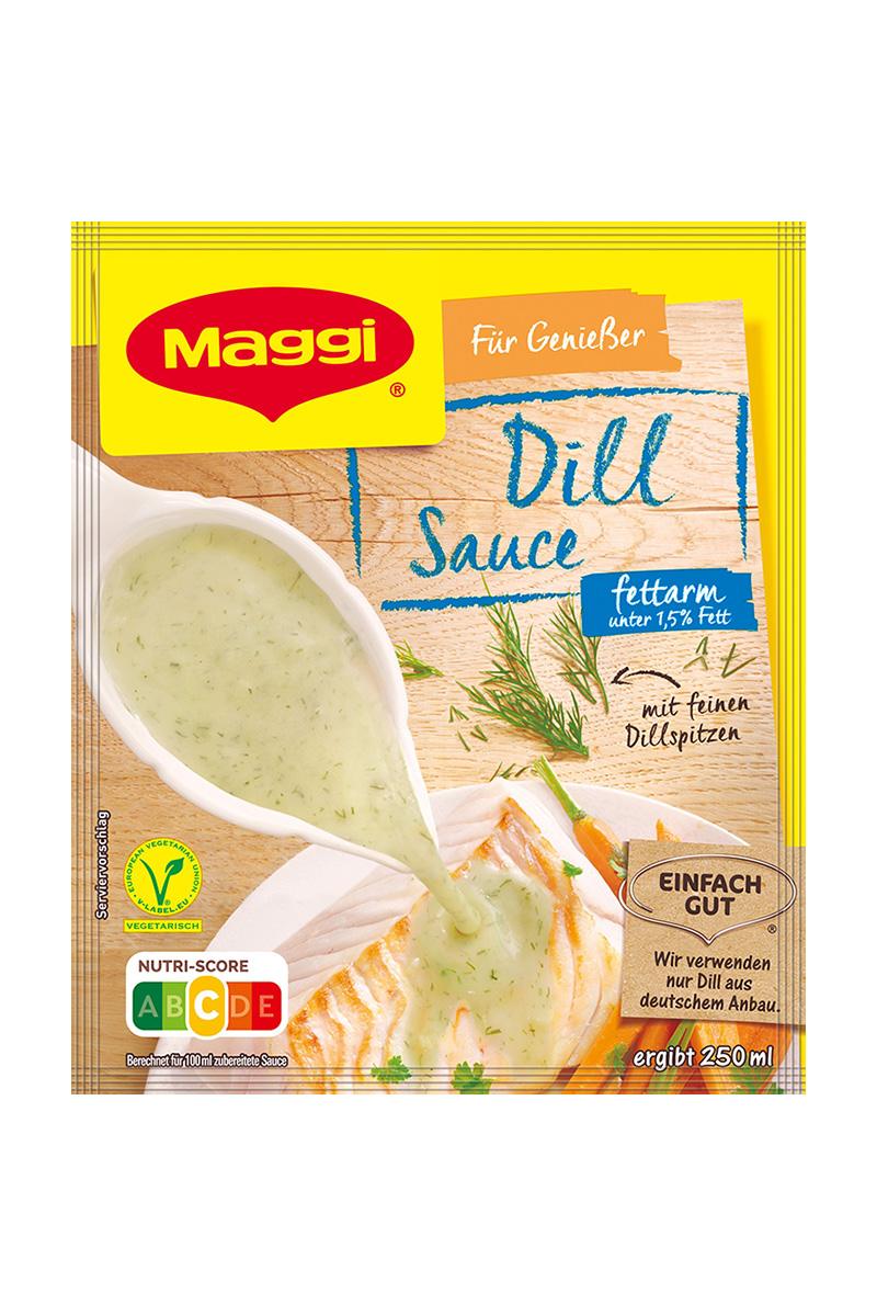 Maggi Sos de marar cu continut scazut de grasimi 26g