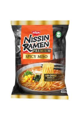 Noodles Instant Nissin Ramen Premium Spicy Miso 90,7 g