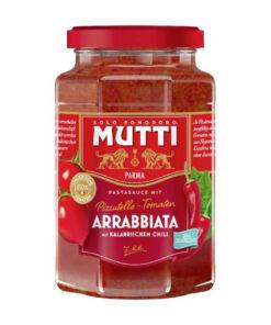 Mutti Sos pentru paste cu rosii Pizzutello si ardei calabrez 400g