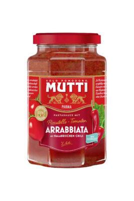 Mutti Sos pentru paste cu rosii Pizzutello si ardei calabrez 400g