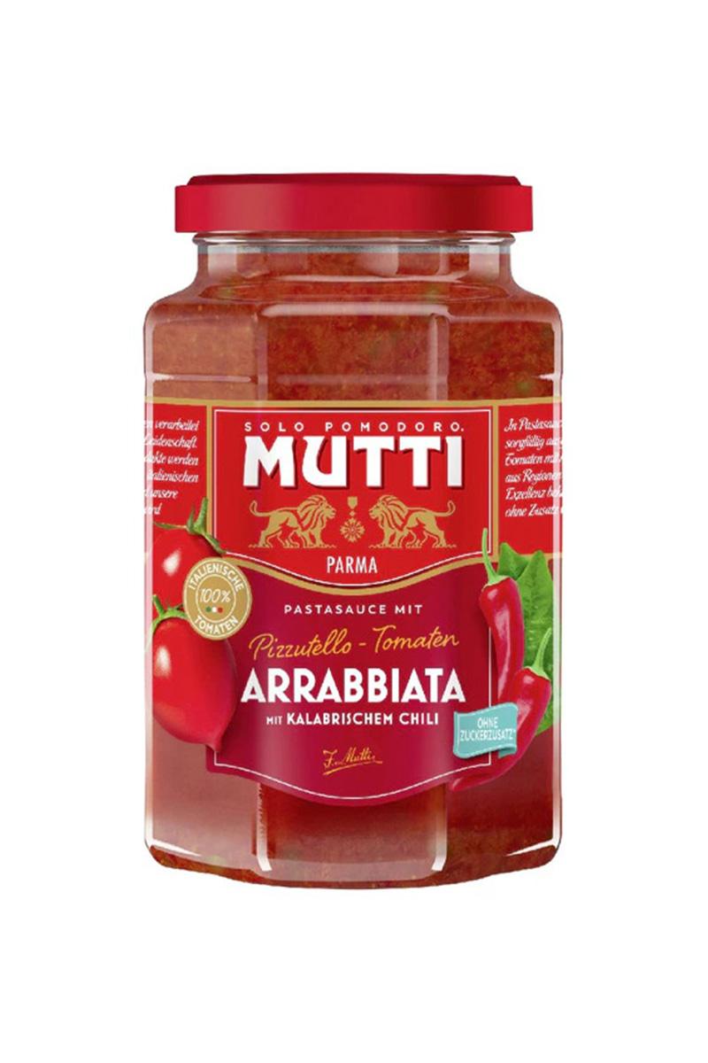 Mutti Sos pentru paste cu rosii Pizzutello si ardei calabrez 400g