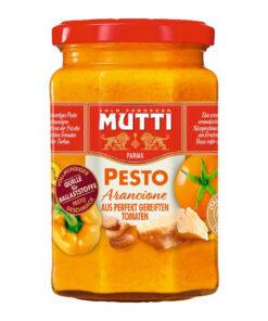 Mutti Pesto de rosii portocalii 180g