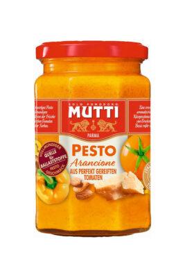 Mutti Pesto de rosii portocalii 180g