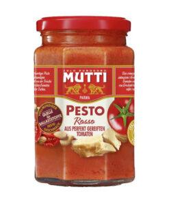 Mutti Pesto din rosii uscate si parmezan 180g