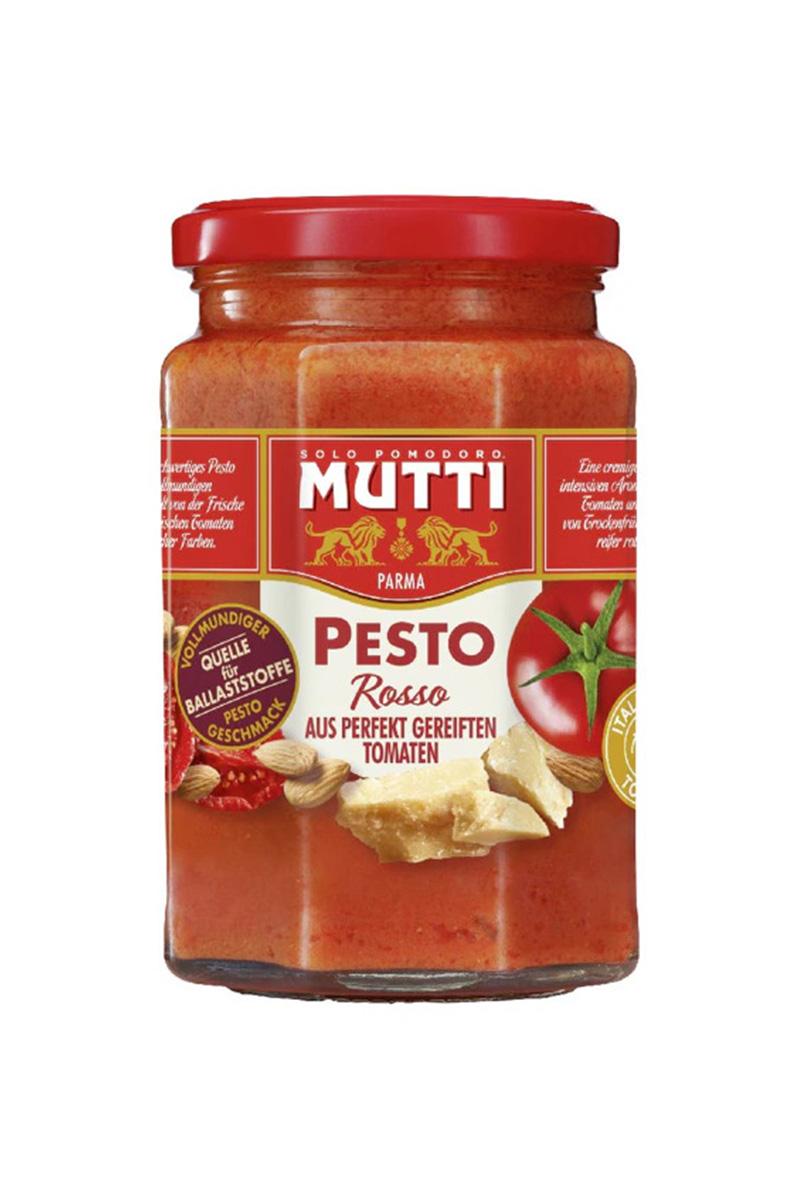 Mutti Pesto din rosii verzi si parmezan 180g