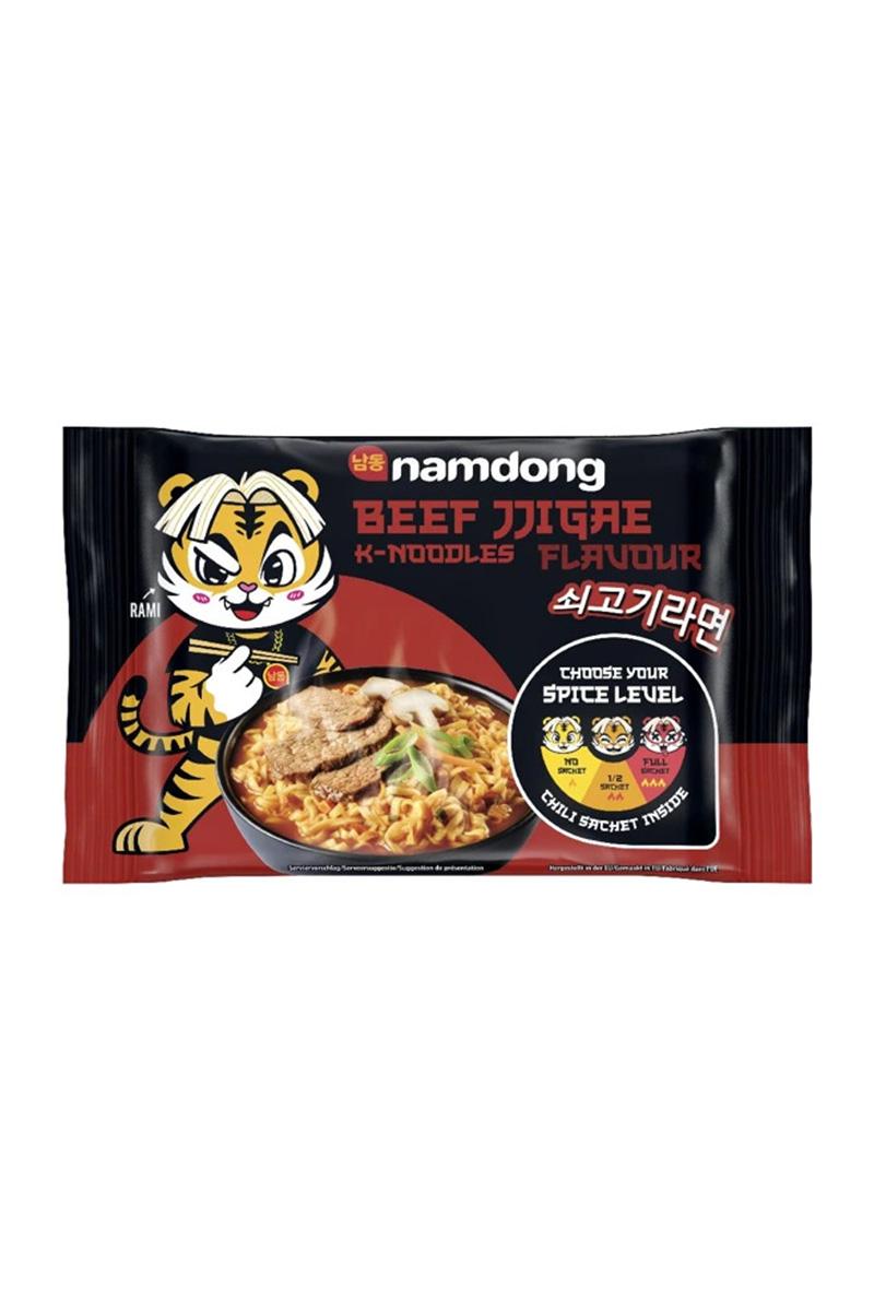Namdong Noodles Instant cu aroma de vita 120g