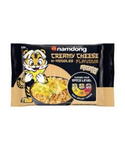 Namdong Noodles Instant cu aroma de branza cremoasa 120g