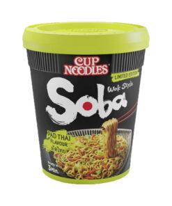 Nissin Soba Noodles cu sos Pad Thai 89g