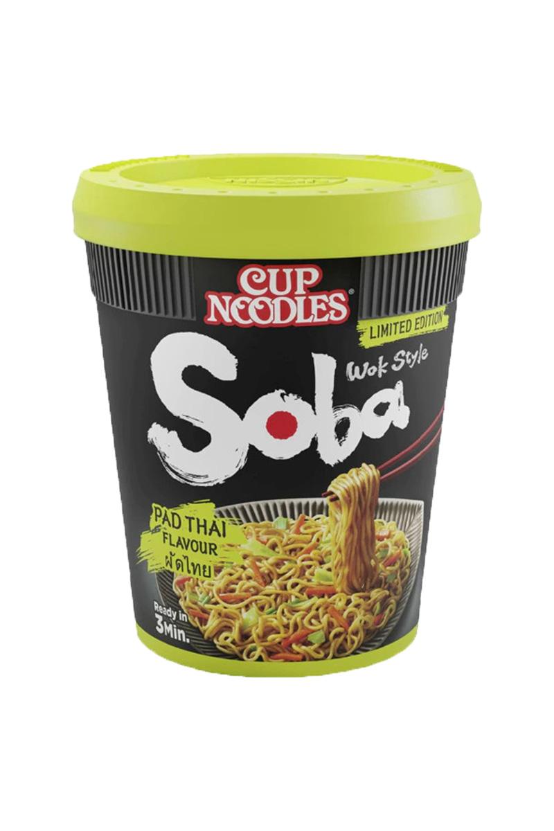 Nissin Soba Noodles cu sos Pad Thai 89g